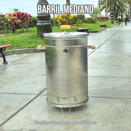 BARRIL MEDIANO